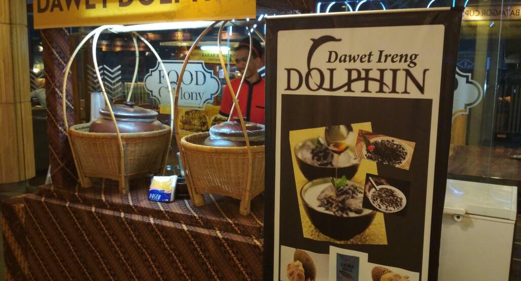 Dawet Ireng Dolphin Kuningan Jakarta